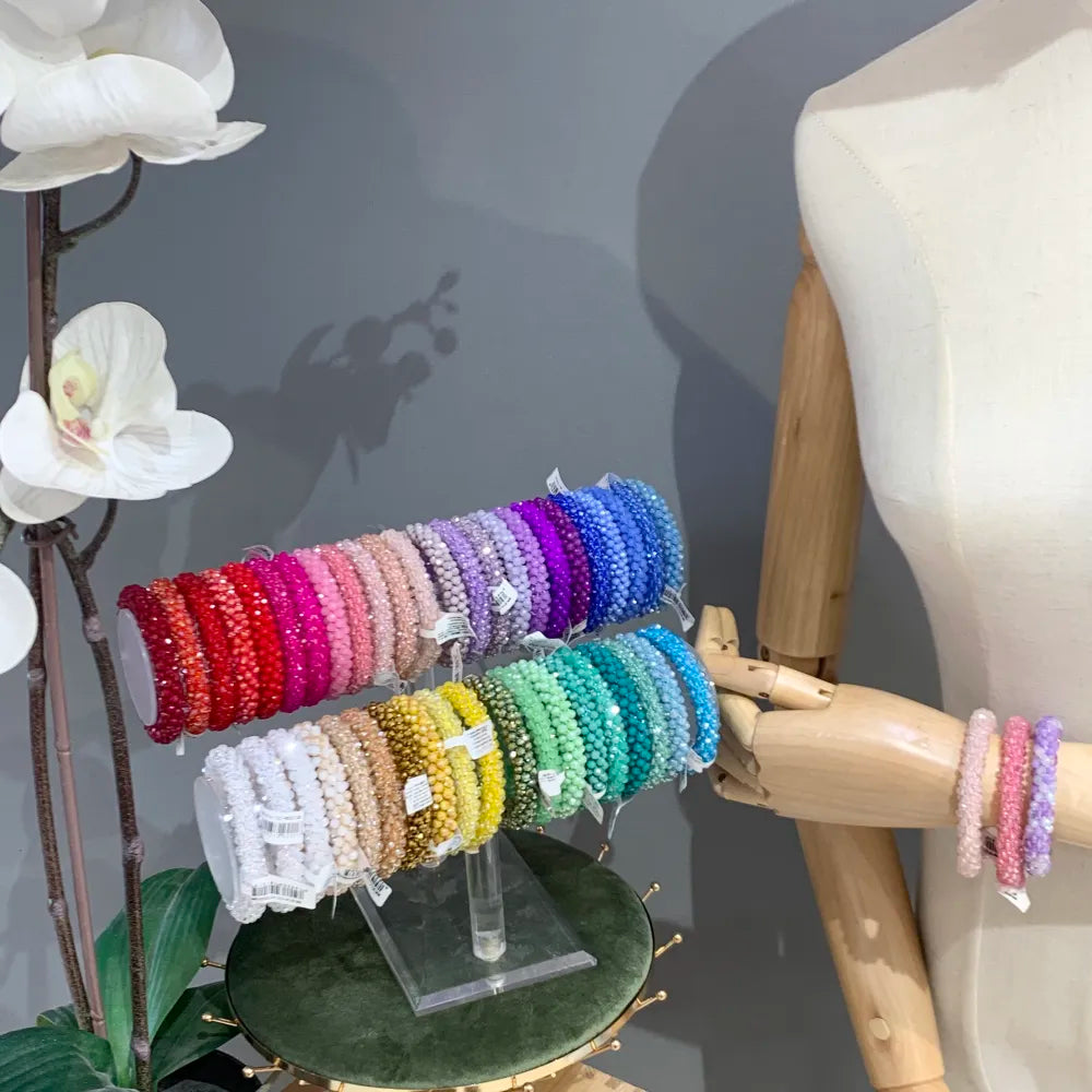 BCE-514-101 Cristalli Colorati-Bracciali Elastici