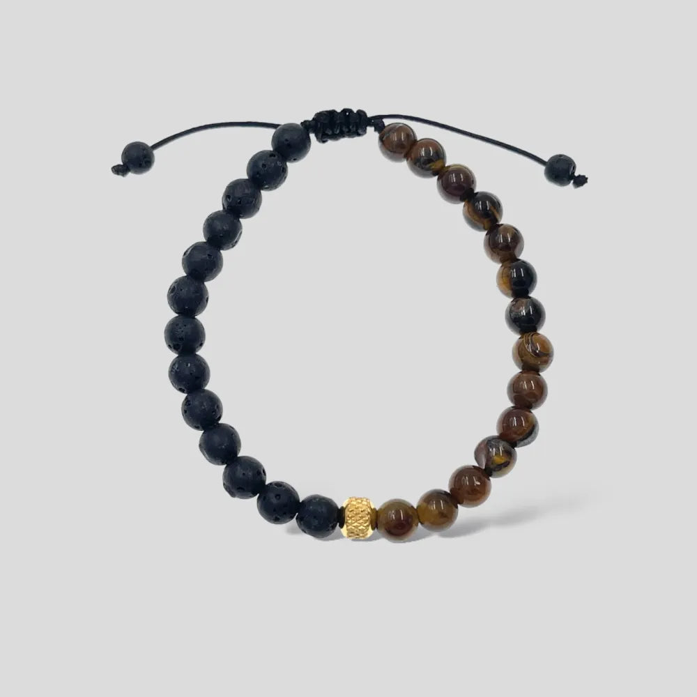 BAU-739-01 Semplice-Bracciale Scorrevole in Acciaio da Uomo