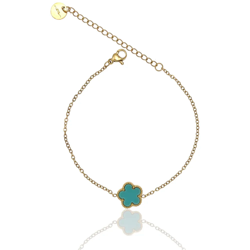BAC-413-2035 Fiore-Bracciale in Acciaio