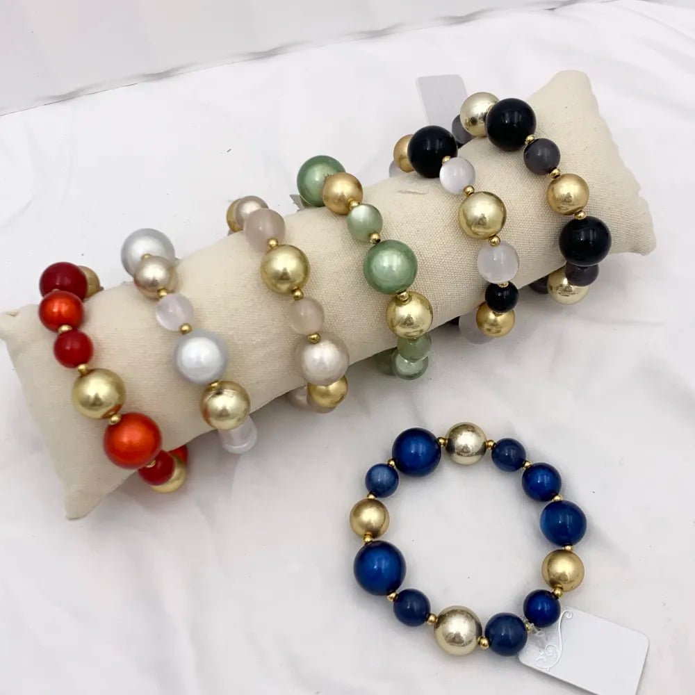 BMM-732-281 Pallona Colorata-Bracciale Elastico Moda