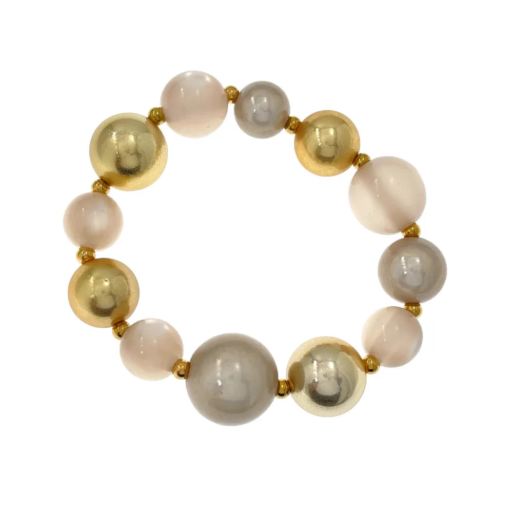 BMM-732-281 Pallona Colorata-Bracciale Elastico Moda