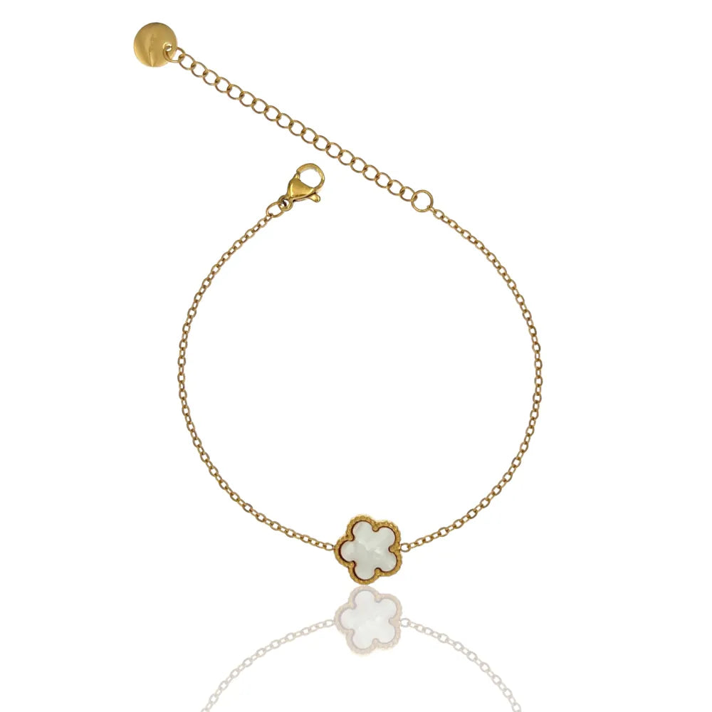 BAC-413-2035 Fiore-Bracciale in Acciaio