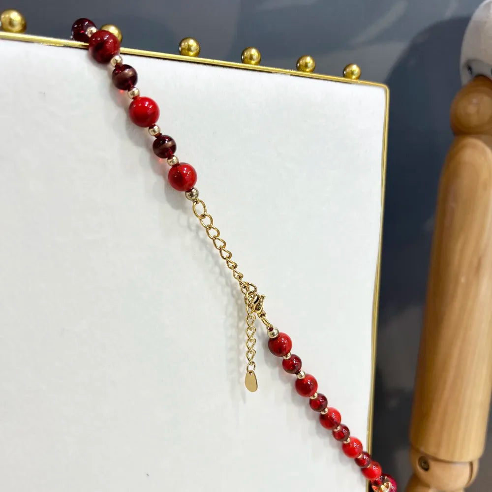 CMC-732-299 Multifili -Collana Corta Moda