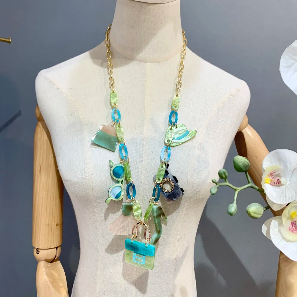 CML-1440 Life Style-Collana Lunga Moda