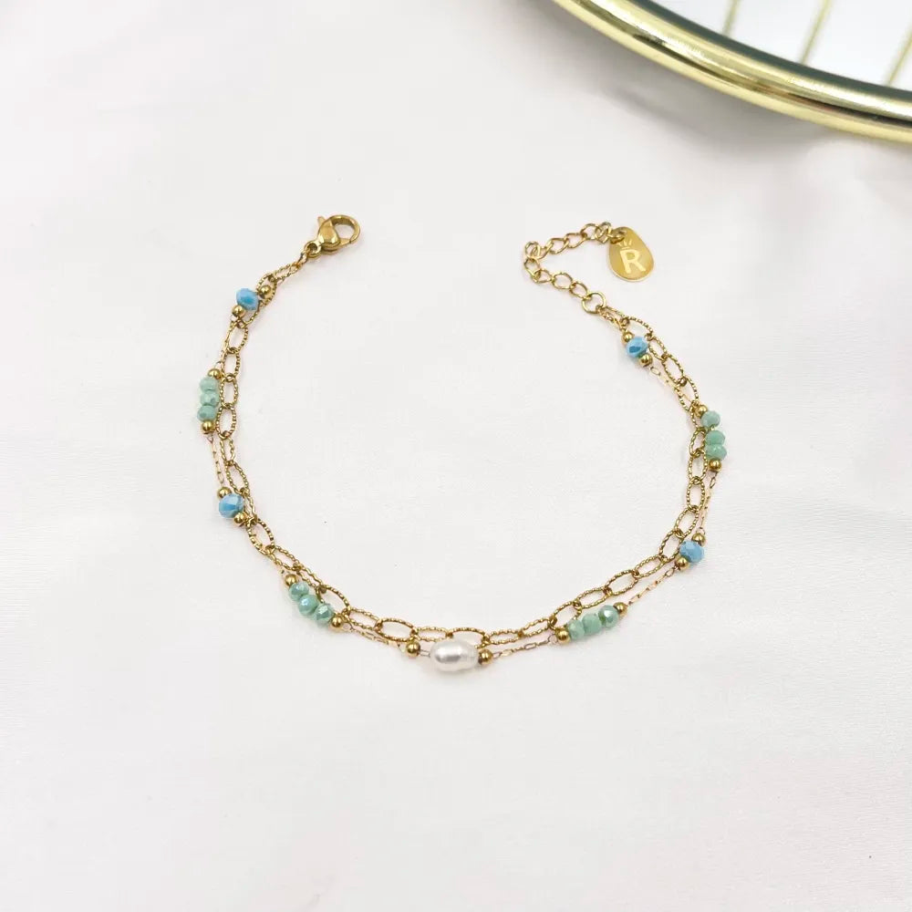 BAC-736-16 Perine-Bracciale in Acciaio con Chiusura