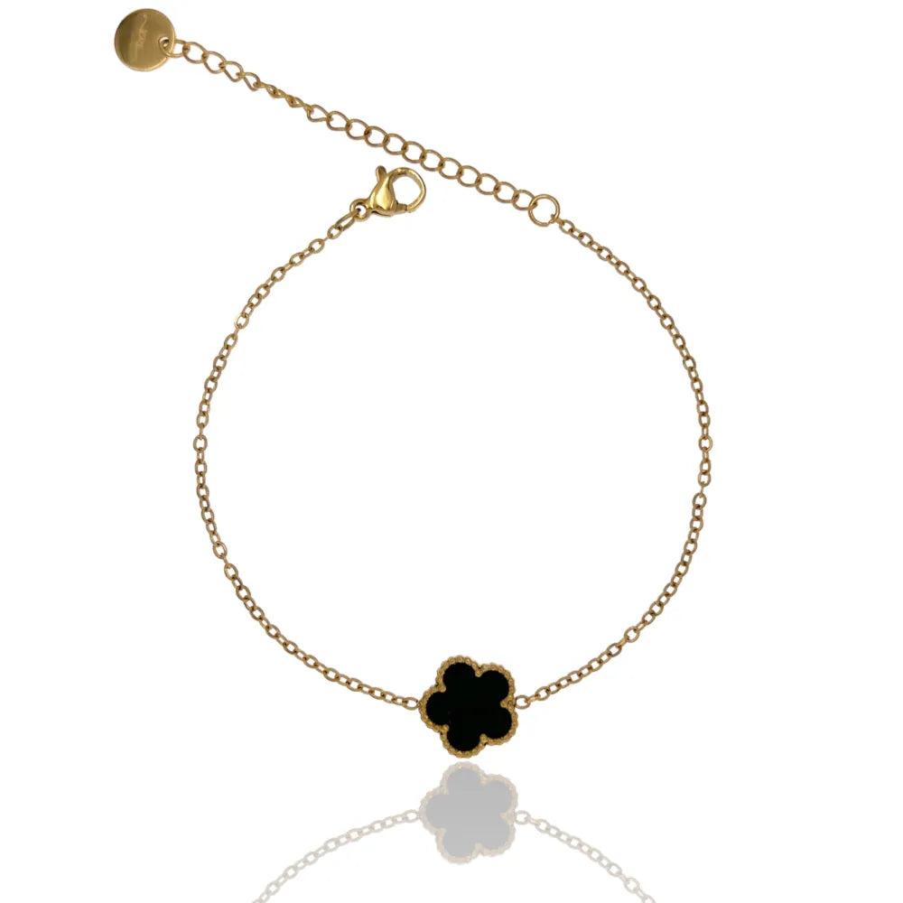 BAC-413-2035 Fiore-Bracciale in Acciaio