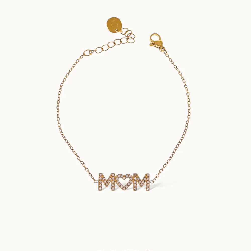BAC-103-AA4357N Mamma-Bracciale in Acciaio