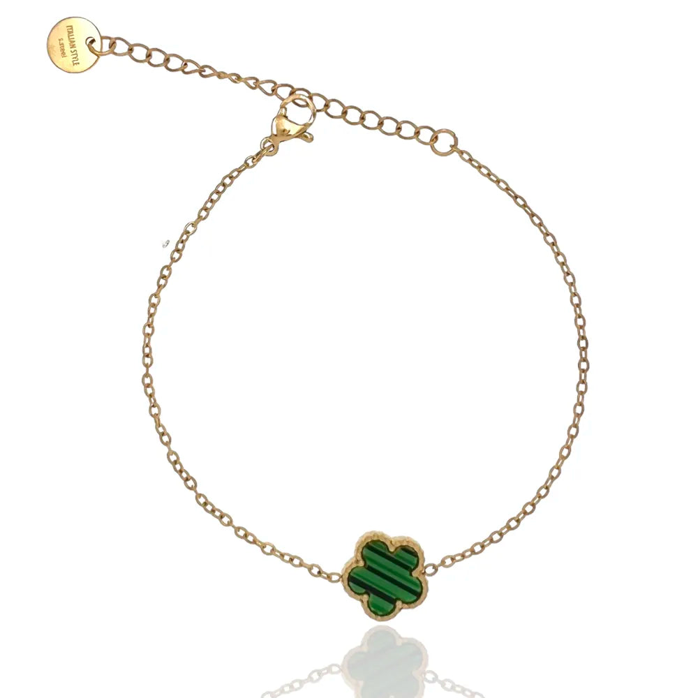 BAC-413-2035 Fiore-Bracciale in Acciaio