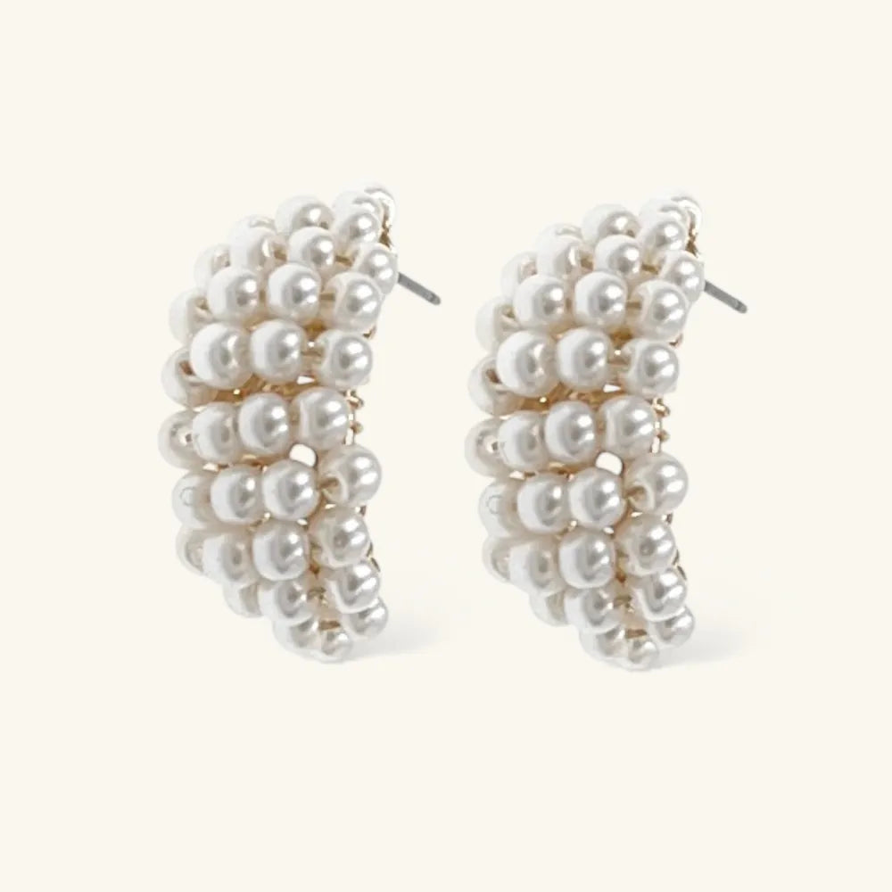 OMM-428-28 Mezzaluna -Orecchini Moda