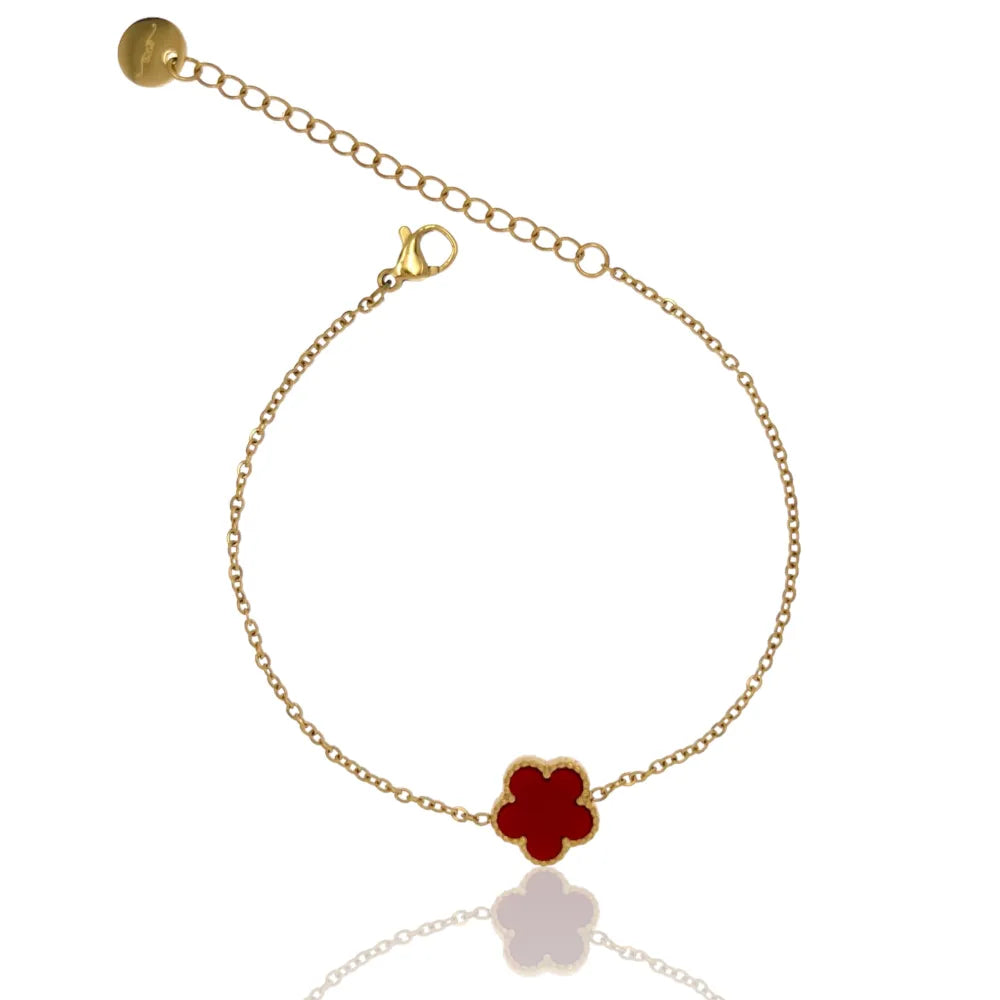 BAC-413-2035 Fiore-Bracciale in Acciaio