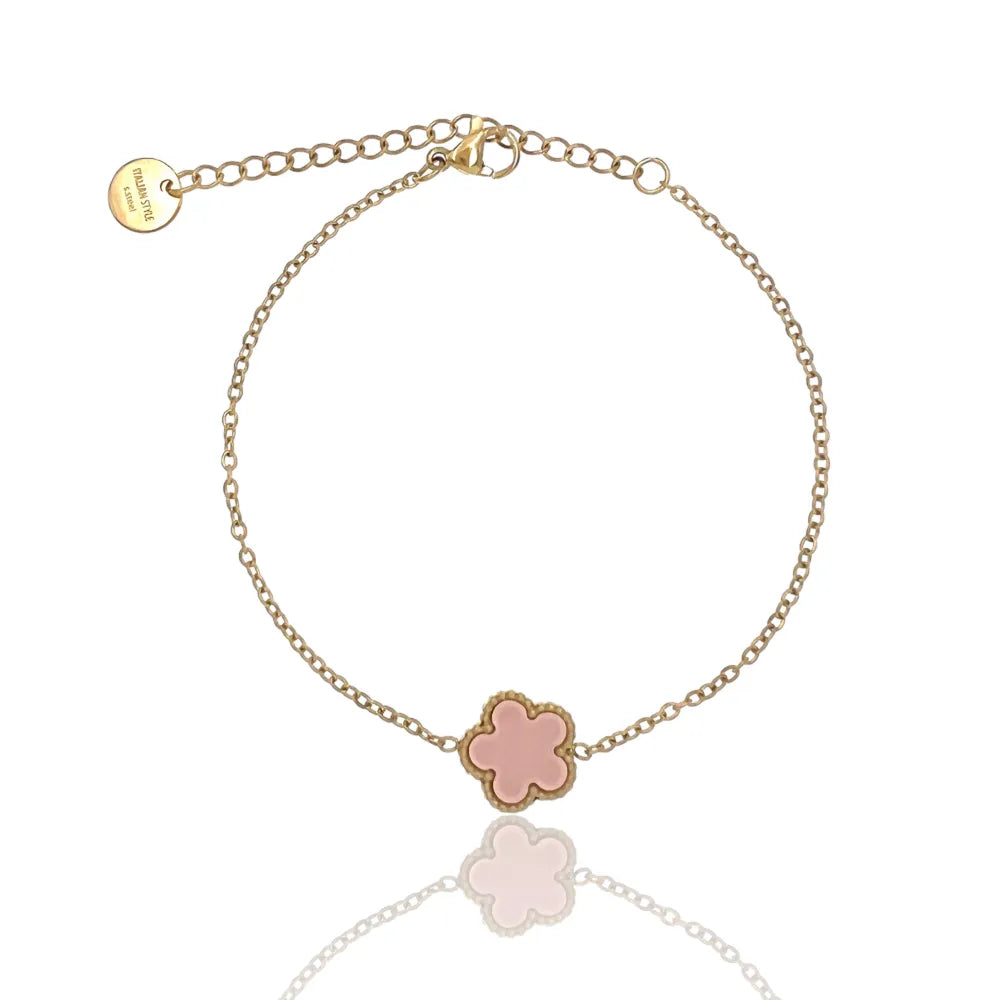 BAC-413-2035 Fiore-Bracciale in Acciaio