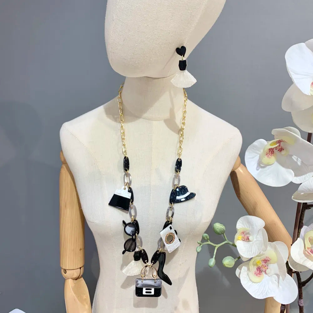 CML-1440 Life Style-Collana Lunga Moda