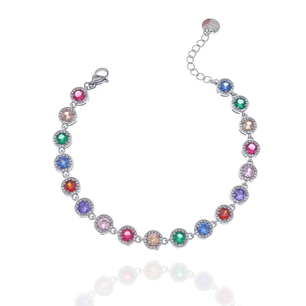 BAC-103-AA3401B Punto Luce Cipollina-Bracciale in Acciaio