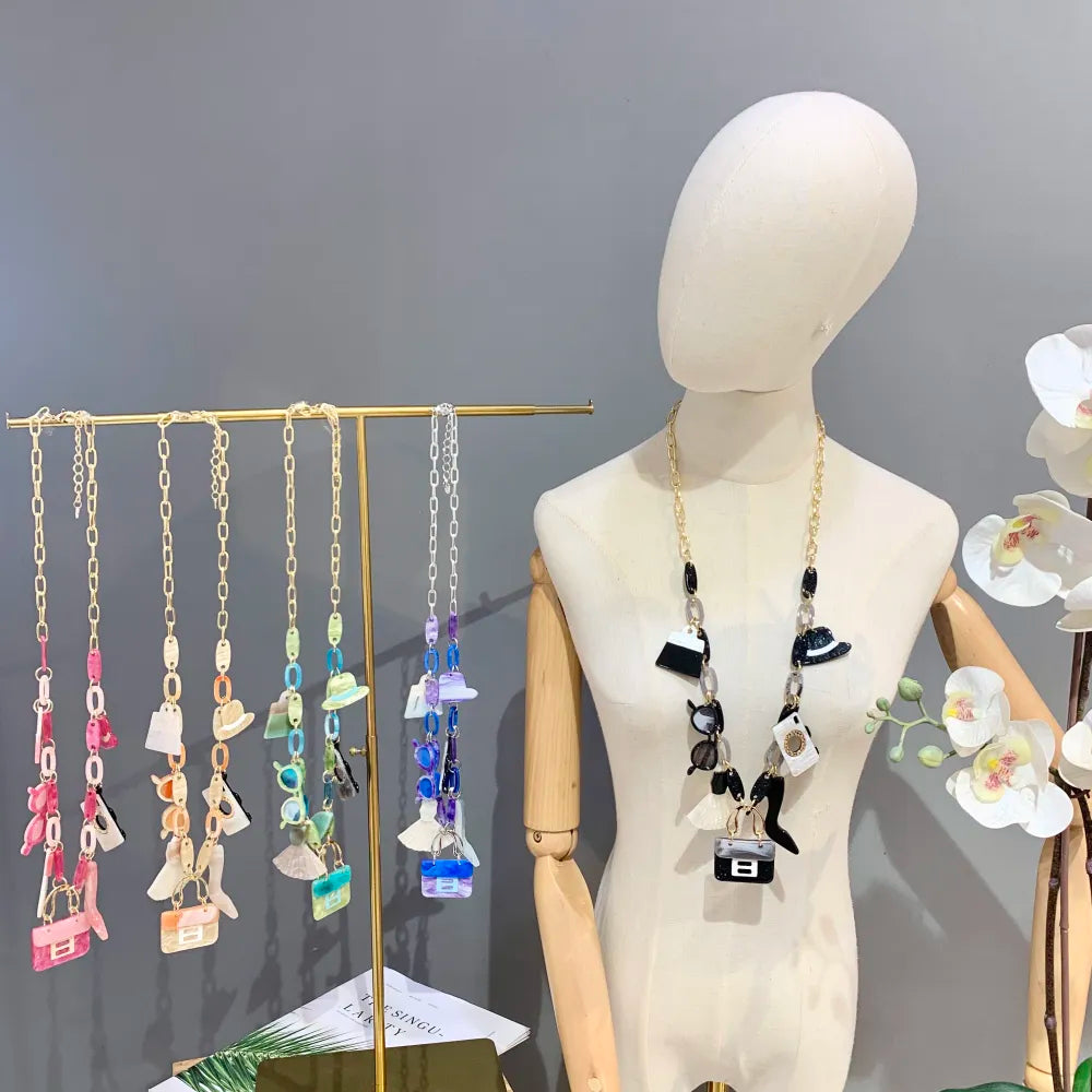 CML-1440 Life Style-Collana Lunga Moda