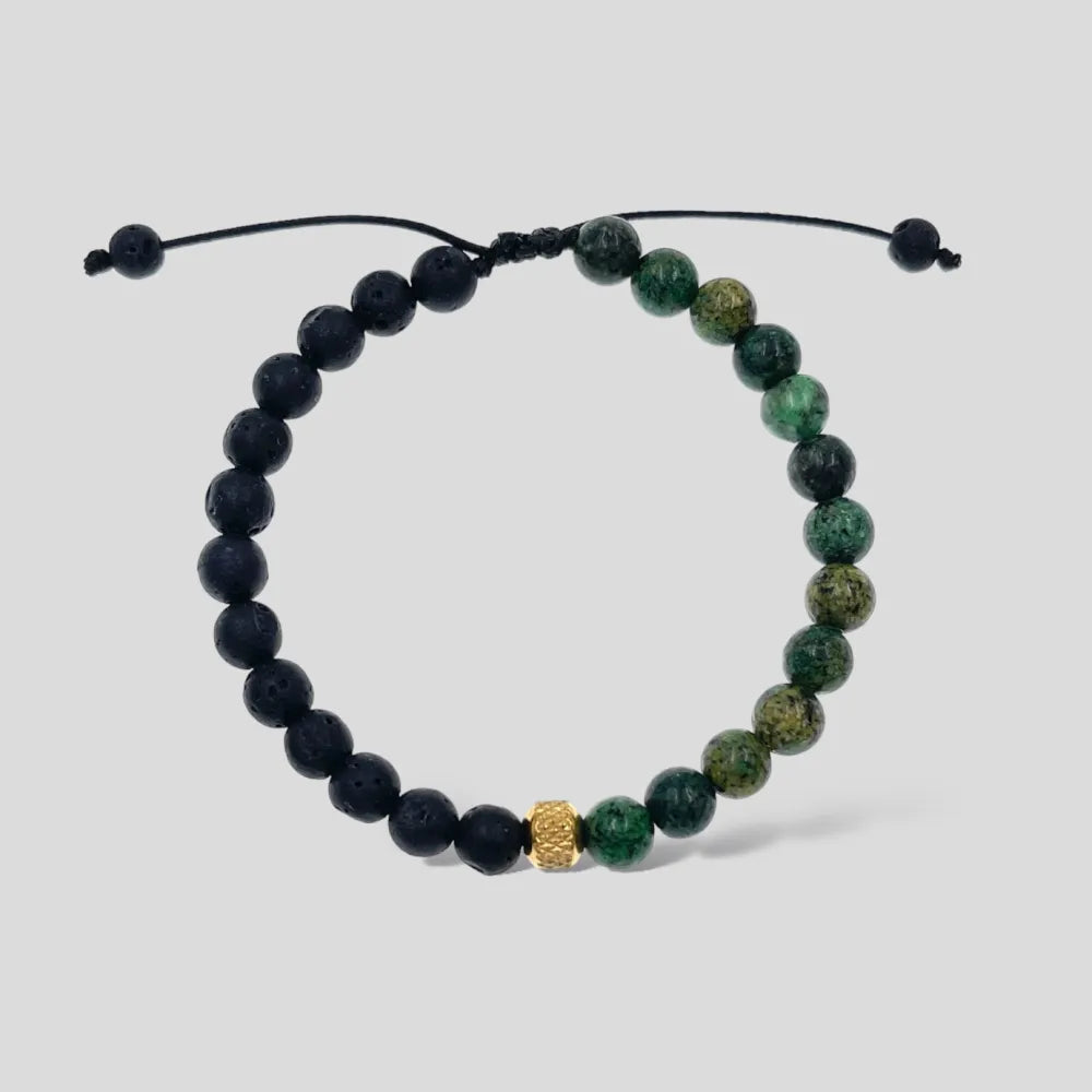 BAU-739-01 Semplice-Bracciale Scorrevole in Acciaio da Uomo