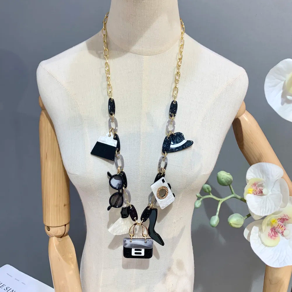 CML-1440 Life Style-Collana Lunga Moda