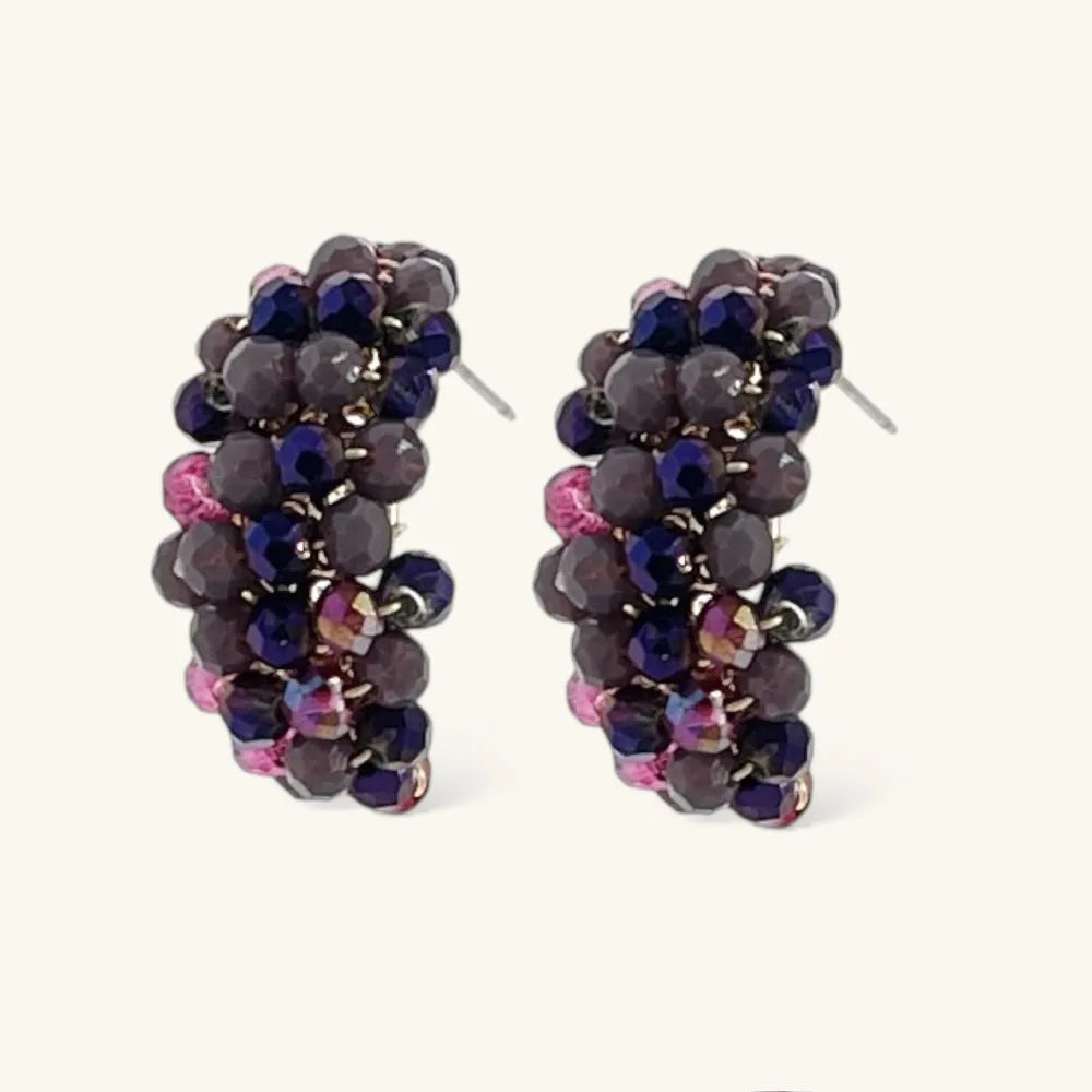 OMM-428-28 Mezzaluna -Orecchini Moda