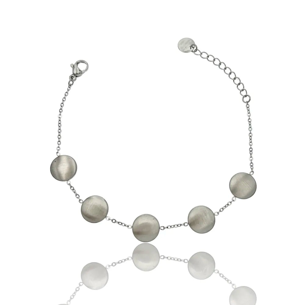 BAC-103-AA4288B Tondo -Bracciale in Acciaio