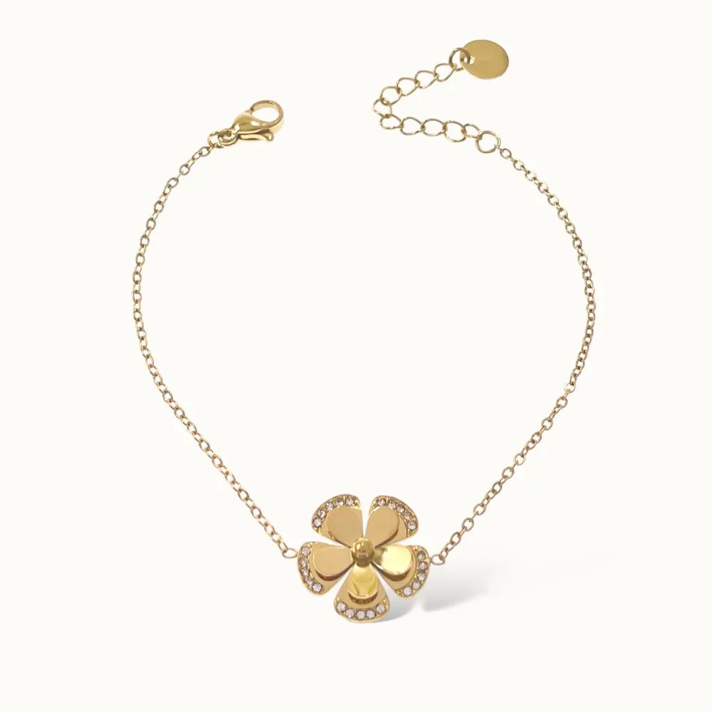 BAC-103-AA4144B Fiore-Bracciale in Acciaio