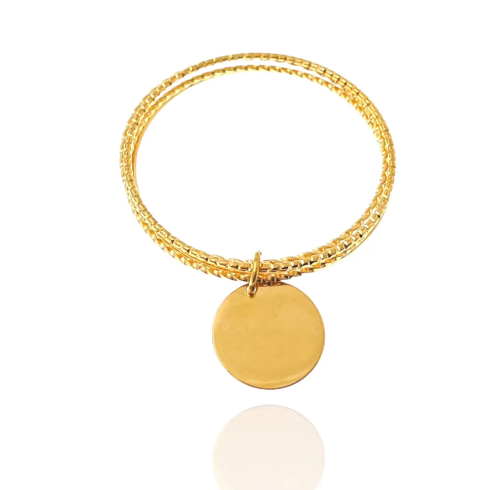 BAR-103-AA3365B 3366 Tondo-Bracciali Multifili Rigidi in Acciaio