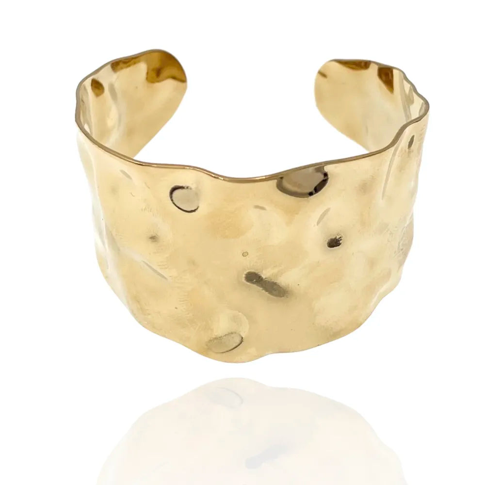 BAR-413-6664 Semplice-Bracciale Rigido in Acciaio