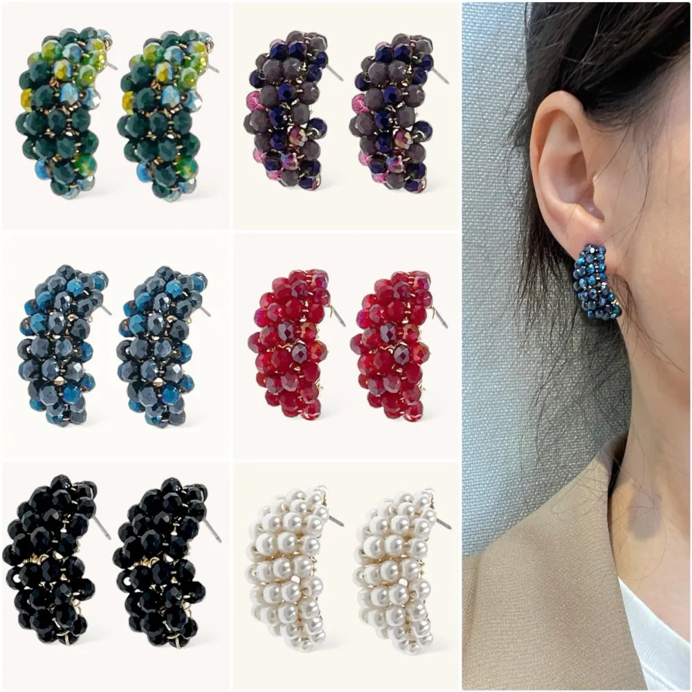 OMM-428-28 Mezzaluna -Orecchini Moda