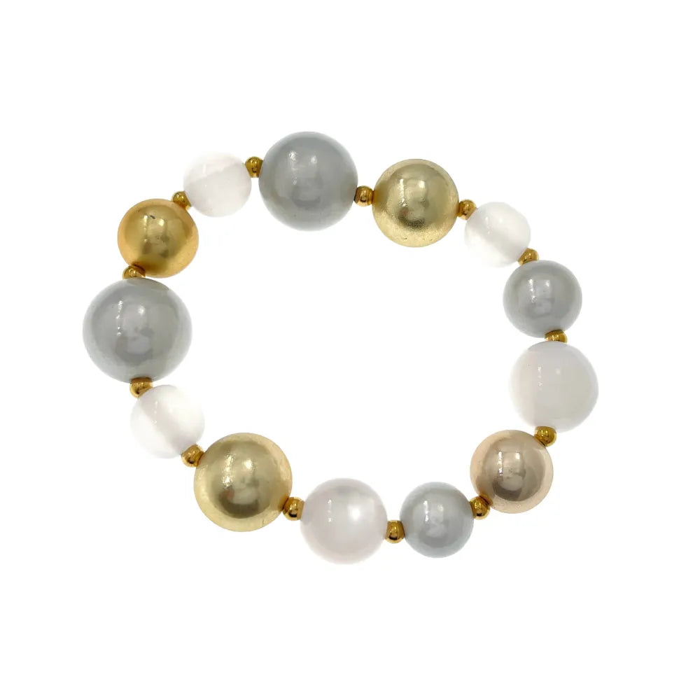 BMM-732-281 Pallona Colorata-Bracciale Elastico Moda