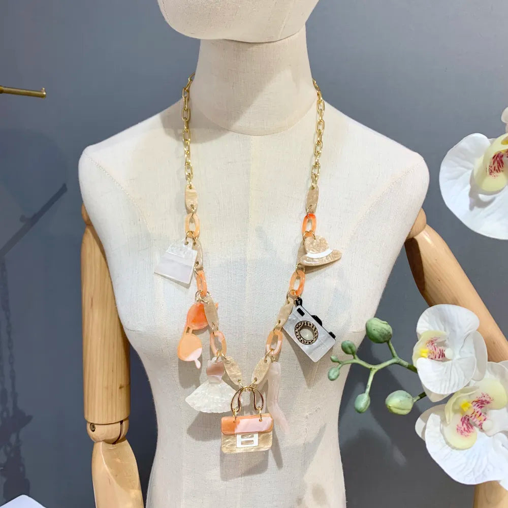 CML-1440 Life Style-Collana Lunga Moda