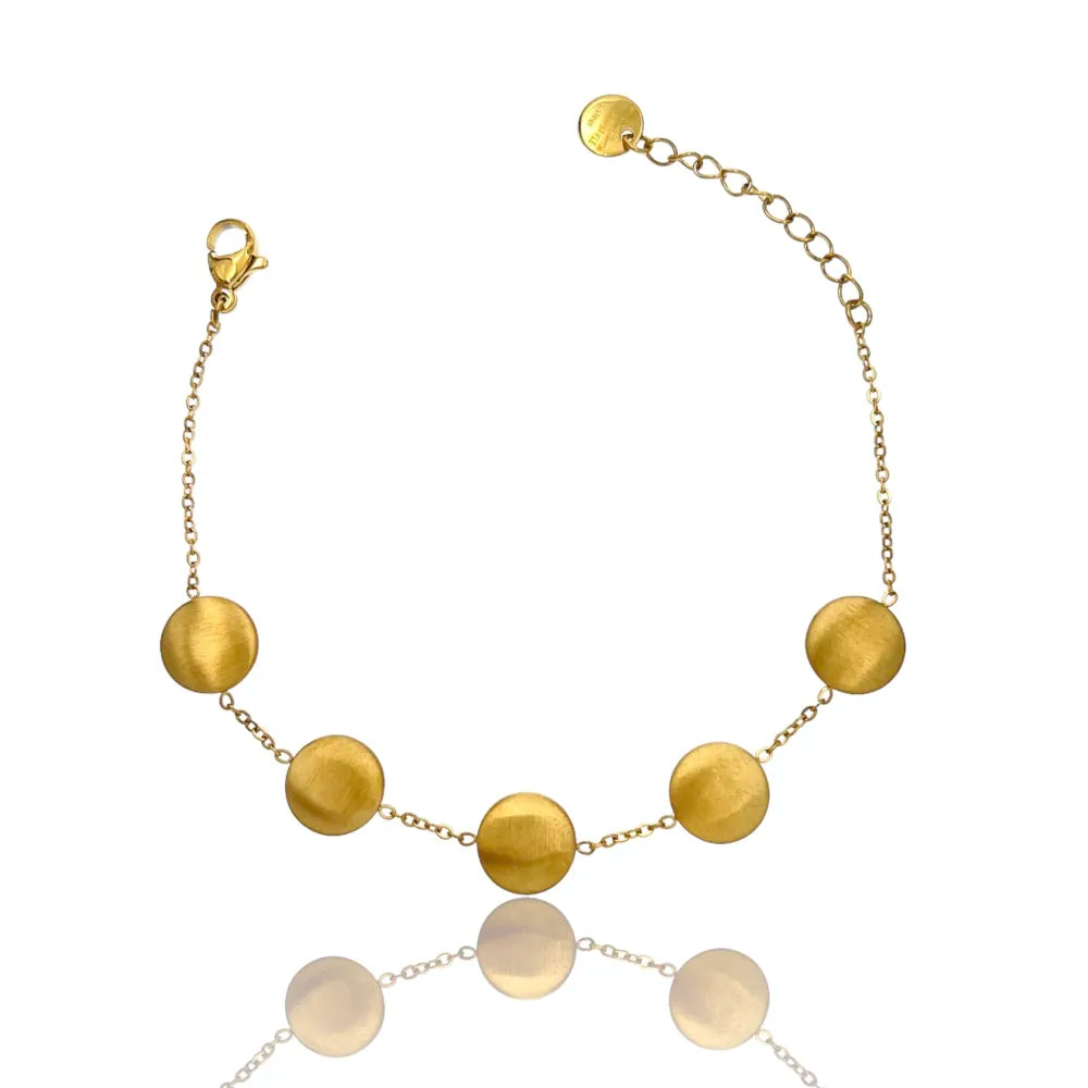 BAC-103-AA4288B Tondo -Bracciale in Acciaio