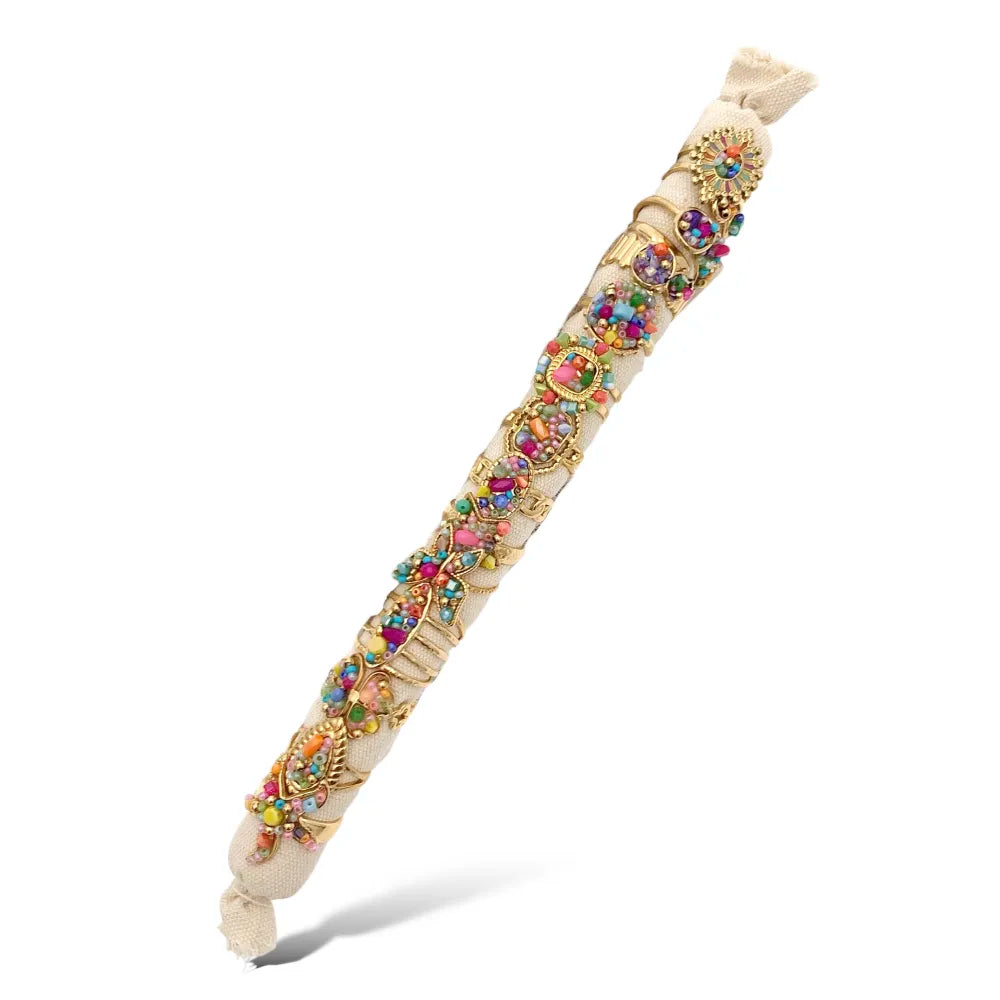 APA-732-229 Mix Perline Colorate-15pz Anelli Regolabili in Acciaio