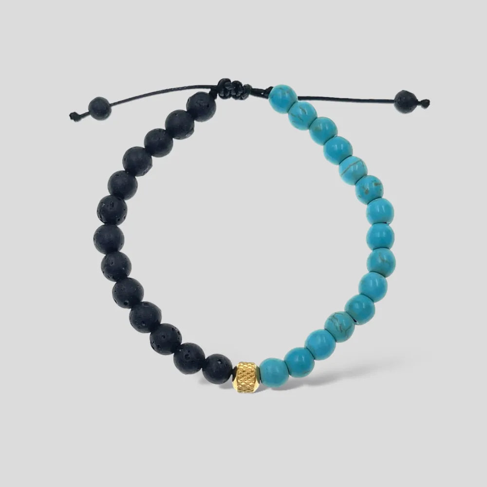 BAU-739-01 Semplice-Bracciale Scorrevole in Acciaio da Uomo