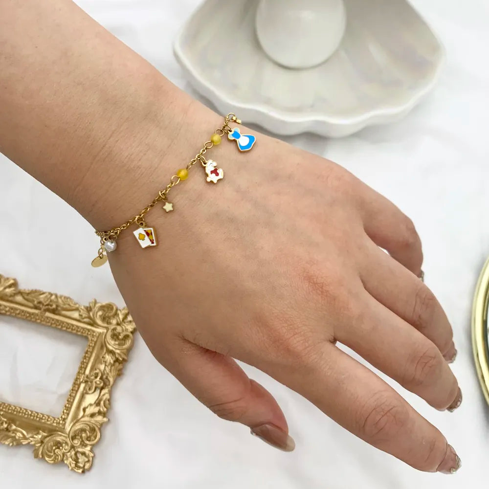 BAC-103-AA2795B Sirena-Bracciale in Acciaio