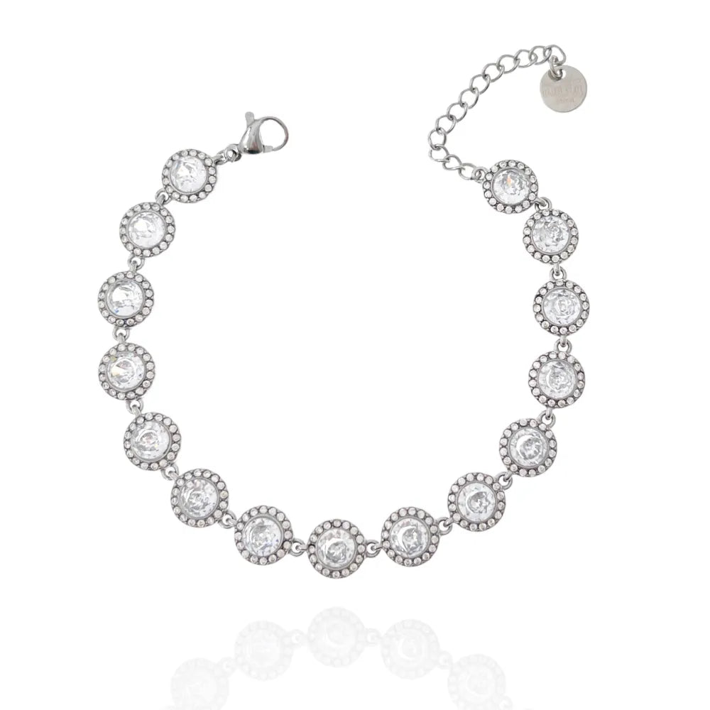 BAC-103-AA4206B Punto Luce Cipollina -Bracciale in Acciaio
