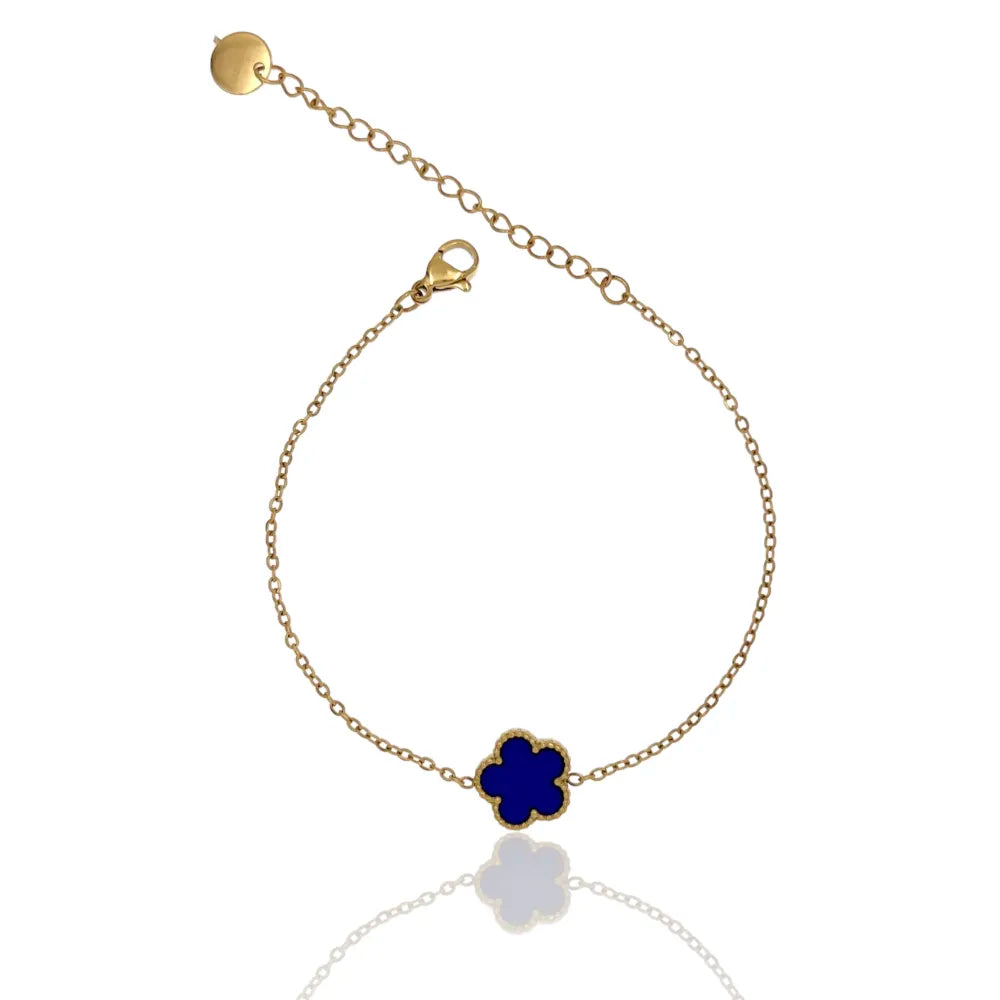BAC-413-2035 Fiore-Bracciale in Acciaio
