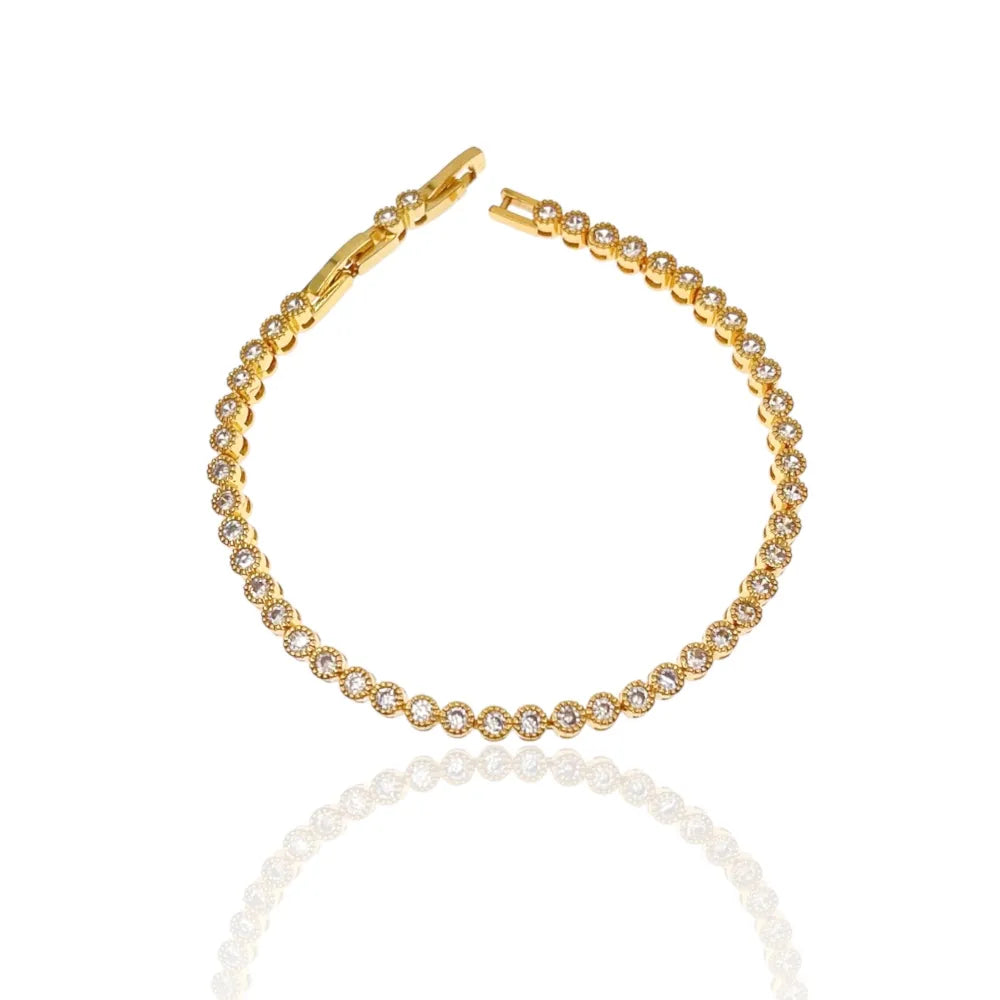BMZ-103-AA2646B Cipollina-Bracciale Tennis con Cubic Zirconia