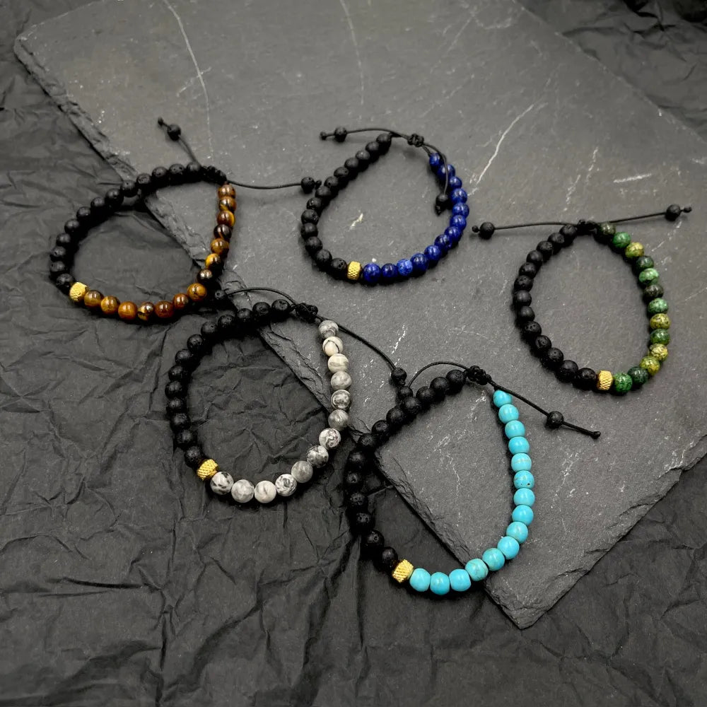 BAU-739-01 Semplice-Bracciale Scorrevole in Acciaio da Uomo