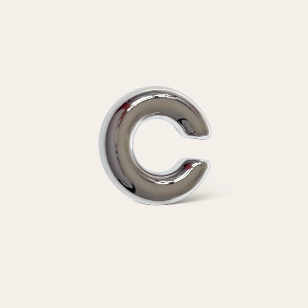 EAK-103-AA4715E M Cerchio Bombato Medio 7x25mm-Earcuff in Acciaio