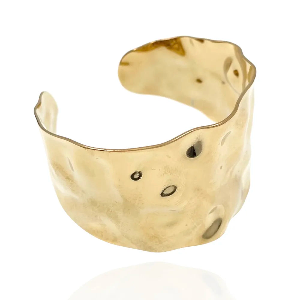 BAR-413-6664 Semplice-Bracciale Rigido in Acciaio