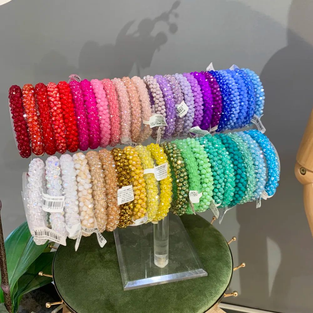 BCE-514-101 Cristalli Colorati-Bracciali Elastici