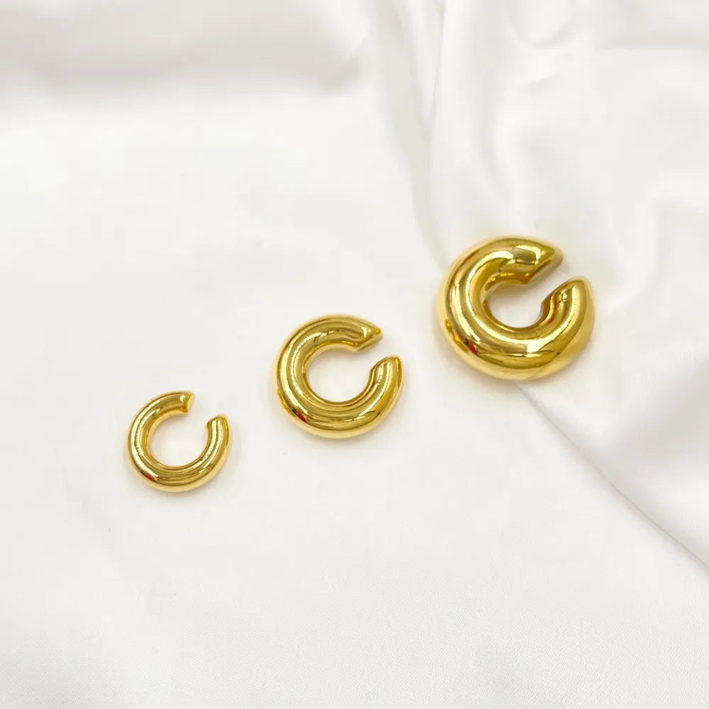 EAK-103-AA4715E S Cerchio Bombato Piccolo 5x20mm-Earcuff in Acciaio
