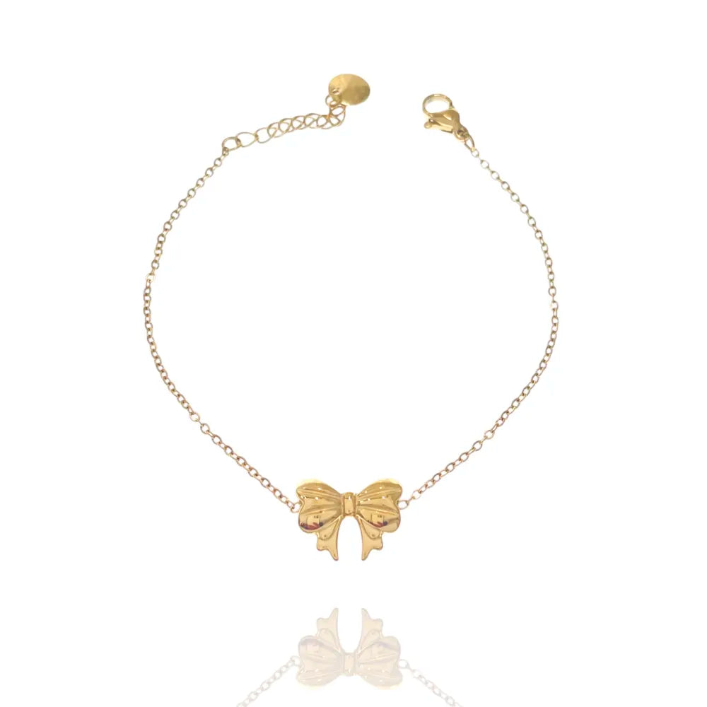 BAC-103-AA3895B Fiocco-Bracciale in Acciaio