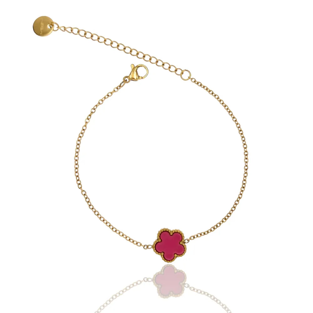 BAC-413-2035 Fiore-Bracciale in Acciaio