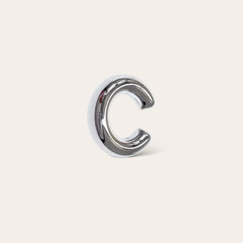 EAK-103-AA4715E S Cerchio Bombato Piccolo 5x20mm-Earcuff in Acciaio