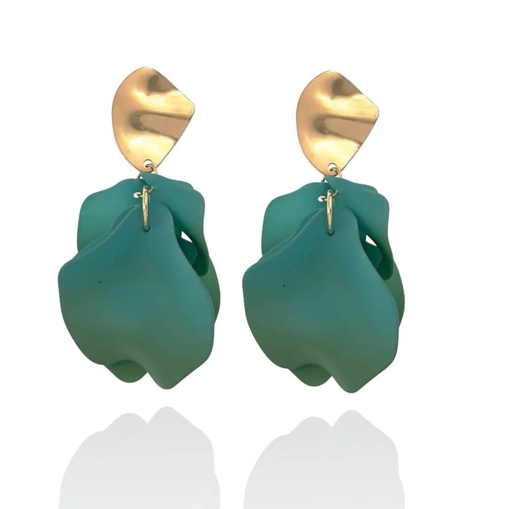 OMM-753-01 Petali Sfumati-Orecchini Moda