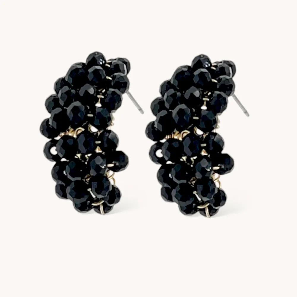 OMM-428-28 Mezzaluna -Orecchini Moda