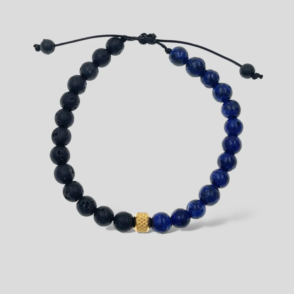 BAU-739-01 Semplice-Bracciale Scorrevole in Acciaio da Uomo