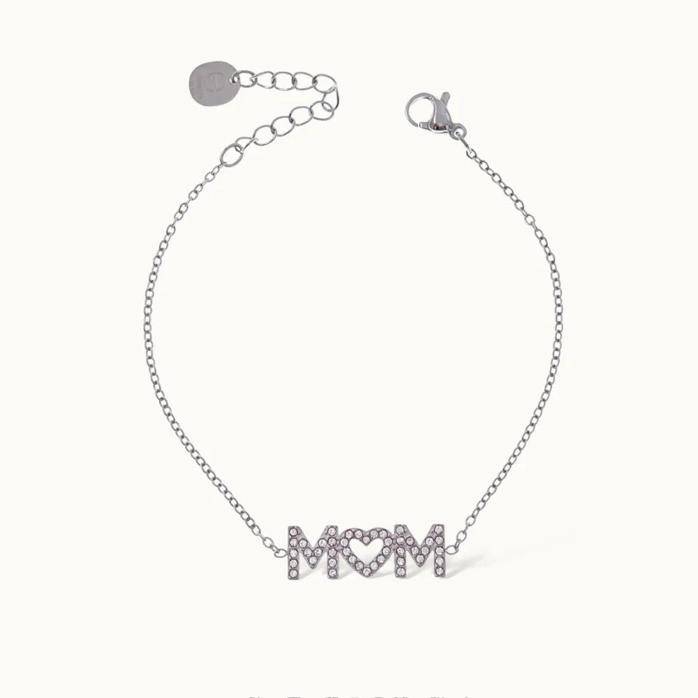BAC-103-AA4357N Mamma-Bracciale in Acciaio