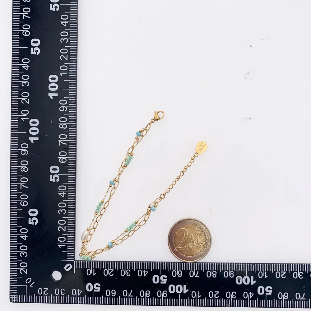 BAC-736-16 Perine-Bracciale in Acciaio con Chiusura