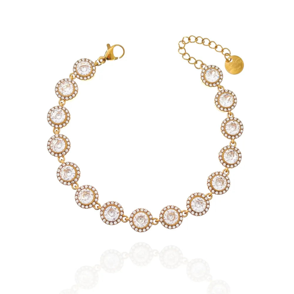 BAC-103-AA4206B Punto Luce Cipollina -Bracciale in Acciaio